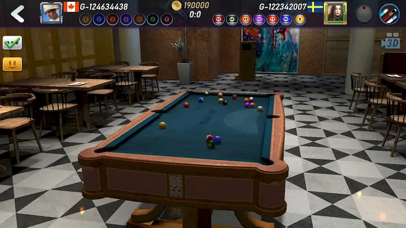 Скачать Real Pool 3D 2 [Взлом Бесконечные монеты и МОД Меню] версия 2.3.2 на Андроид