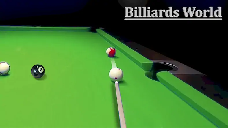 Скачать Billiards World - 8 ball pool [Взлом на деньги и МОД Меню] версия 0.4.3 на Андроид