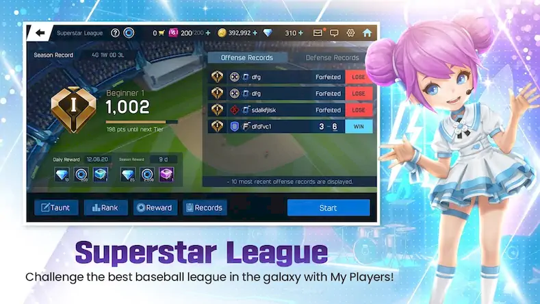 Скачать Baseball Superstars 2023 [Взлом на деньги и МОД Меню] версия 0.8.8 на Андроид