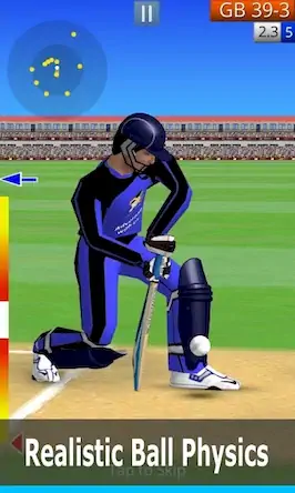 Скачать Smashing Cricket: cricket game [Взлом Бесконечные деньги и МОД Меню] версия 0.2.8 на Андроид