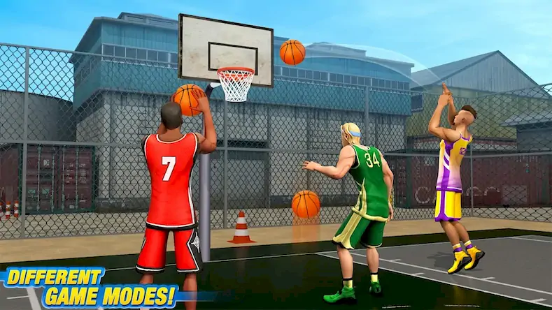 Скачать Basketball Games: Dunk Hit [Взлом Бесконечные монеты и МОД Меню] версия 1.4.8 на Андроид