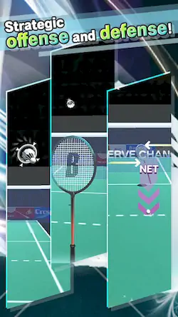 Скачать Badminton3D Real Badminton [Взлом на деньги и МОД Меню] версия 2.5.5 на Андроид