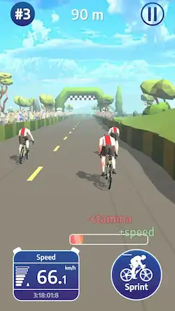 Скачать Cycling Legends: Team Manager [Взлом Бесконечные монеты и МОД Меню] версия 2.9.2 на Андроид