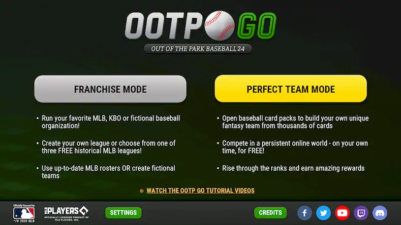 Скачать OOTP Baseball Go 24 [Взлом на монеты и МОД Меню] версия 0.9.5 на Андроид