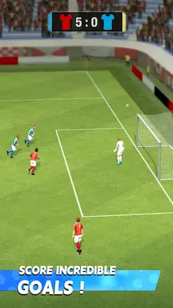 Скачать Soccer Blitz [Взлом на монеты и МОД Меню] версия 1.4.5 на Андроид