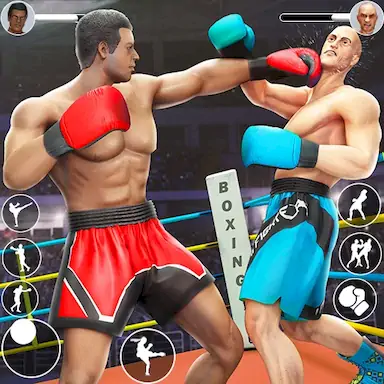 Скачать Игра Борьба для бокса бокса [Взлом на монеты и МОД Меню] версия 1.5.5 на Андроид