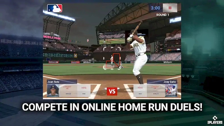 Скачать MLB Home Run Derby [Взлом Бесконечные монеты и МОД Меню] версия 2.4.6 на Андроид