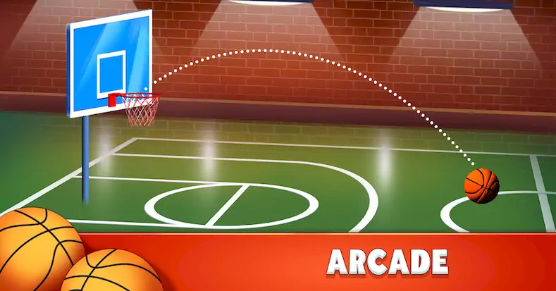 Скачать Basketball Shooting [Взлом Много денег и МОД Меню] версия 2.9.4 на Андроид