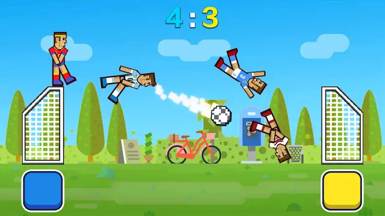 Скачать Droll Soccer [Взлом Много денег и МОД Меню] версия 0.5.6 на Андроид