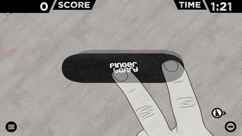 Скачать Fingerboard HD Skateboarding [Взлом на деньги и МОД Меню] версия 2.4.6 на Андроид