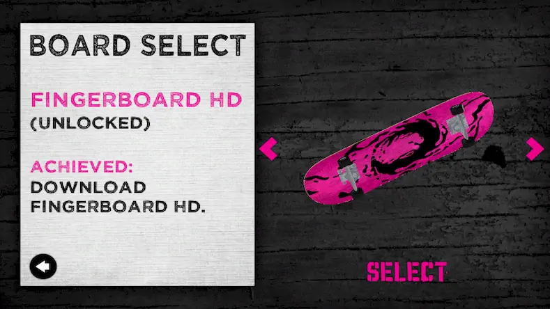 Скачать Fingerboard HD Skateboarding [Взлом на деньги и МОД Меню] версия 2.4.6 на Андроид