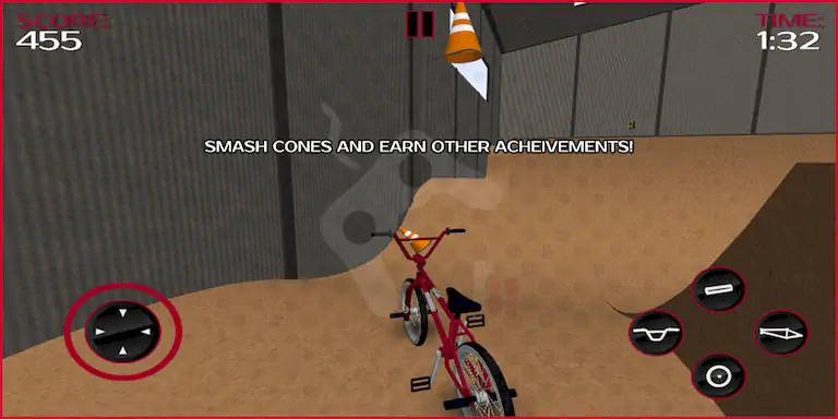 Скачать Ride BMX [Взлом Много монет и МОД Меню] версия 2.6.6 на Андроид