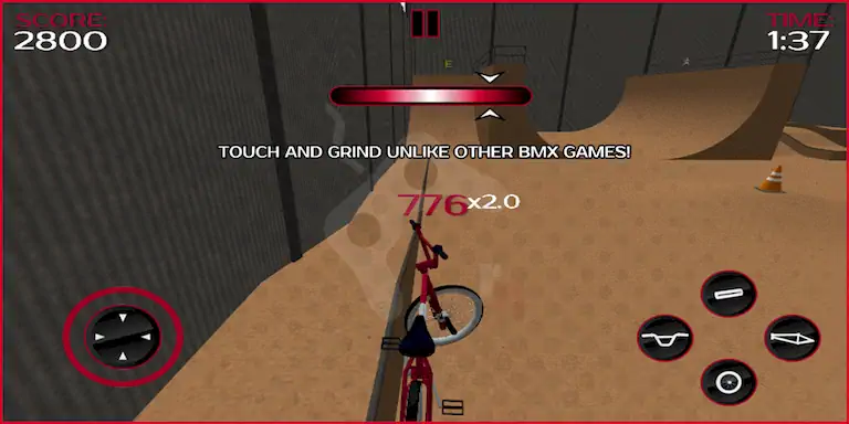 Скачать Ride BMX [Взлом Много монет и МОД Меню] версия 2.6.6 на Андроид