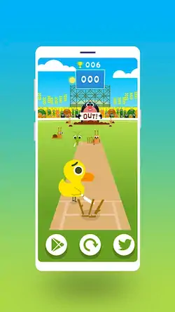 Скачать Cric Game - Doodle Cricket [Взлом на деньги и МОД Меню] версия 0.2.6 на Андроид