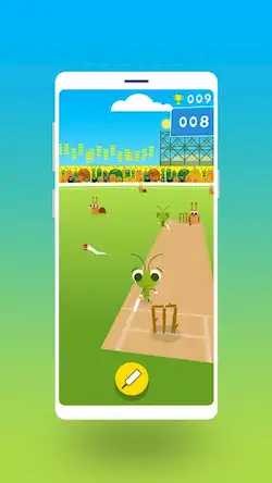Скачать Cric Game - Doodle Cricket [Взлом на деньги и МОД Меню] версия 0.2.6 на Андроид
