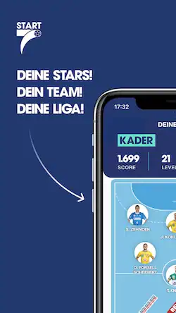 Скачать START7 - Der Handball Manager [Взлом Бесконечные монеты и МОД Меню] версия 2.3.7 на Андроид
