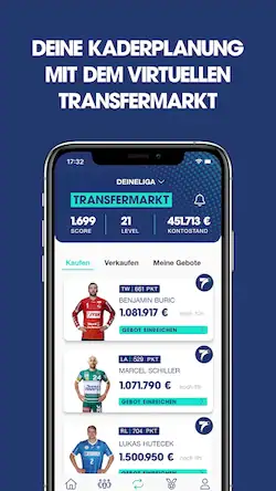 Скачать START7 - Der Handball Manager [Взлом Бесконечные монеты и МОД Меню] версия 2.3.7 на Андроид