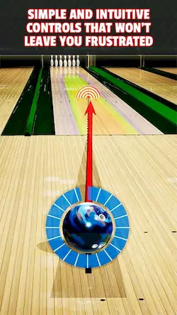 Скачать Bowling Unleashed [Взлом Много денег и МОД Меню] версия 1.7.9 на Андроид