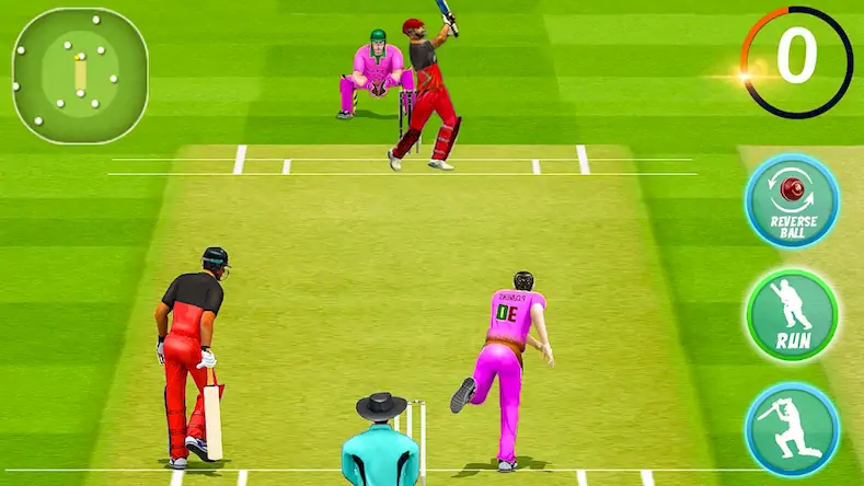 Скачать World Cricket Match Simulator [Взлом Много монет и МОД Меню] версия 2.1.3 на Андроид