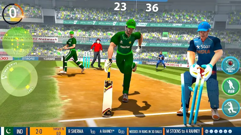 Скачать World Cricket Match Simulator [Взлом Много монет и МОД Меню] версия 2.1.3 на Андроид