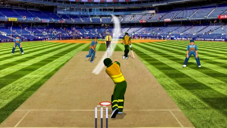 Скачать World Cricket Match Simulator [Взлом Много монет и МОД Меню] версия 2.1.3 на Андроид