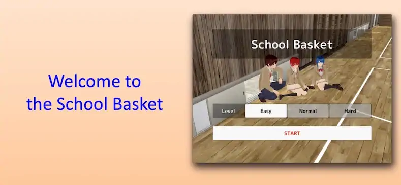 Скачать School Basket [Взлом Бесконечные монеты и МОД Меню] версия 2.9.9 на Андроид