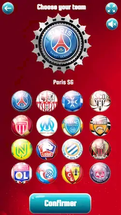 Скачать Jeu de Ligue 1 [Взлом Бесконечные деньги и МОД Меню] версия 1.6.8 на Андроид