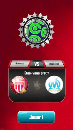 Скачать Jeu de Ligue 1 [Взлом Бесконечные деньги и МОД Меню] версия 1.6.8 на Андроид