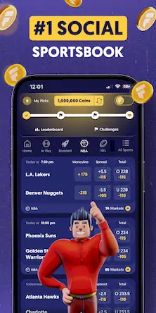 Скачать Fliff - Sports Picks [Взлом Много монет и МОД Меню] версия 0.2.4 на Андроид