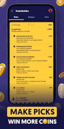 Скачать Fliff - Sports Picks [Взлом Много монет и МОД Меню] версия 0.2.4 на Андроид