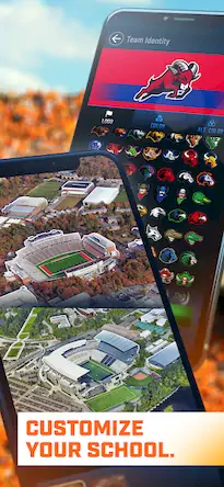 Скачать The Program: College Football [Взлом на монеты и МОД Меню] версия 0.7.7 на Андроид