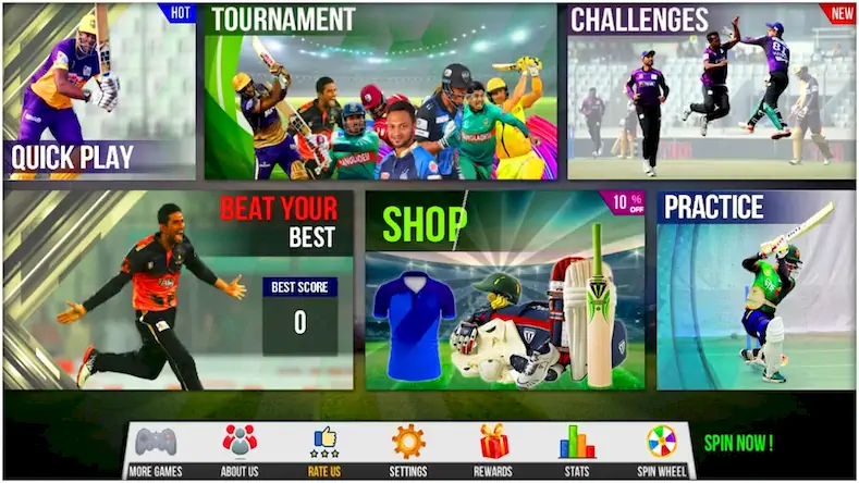 Скачать Bangladesh Cricket League [Взлом Бесконечные монеты и МОД Меню] версия 1.4.1 на Андроид