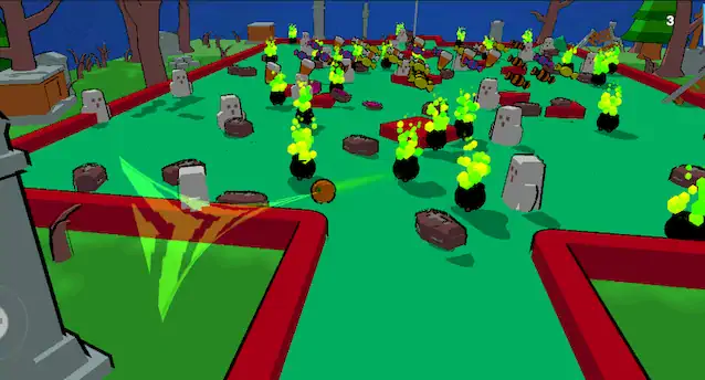 Скачать MiniGolf Madness: Halloween [Взлом Бесконечные монеты и МОД Меню] версия 2.3.4 на Андроид