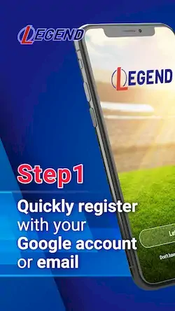 Скачать Legend Fantasy- Fantasy sports [Взлом на деньги и МОД Меню] версия 0.9.6 на Андроид