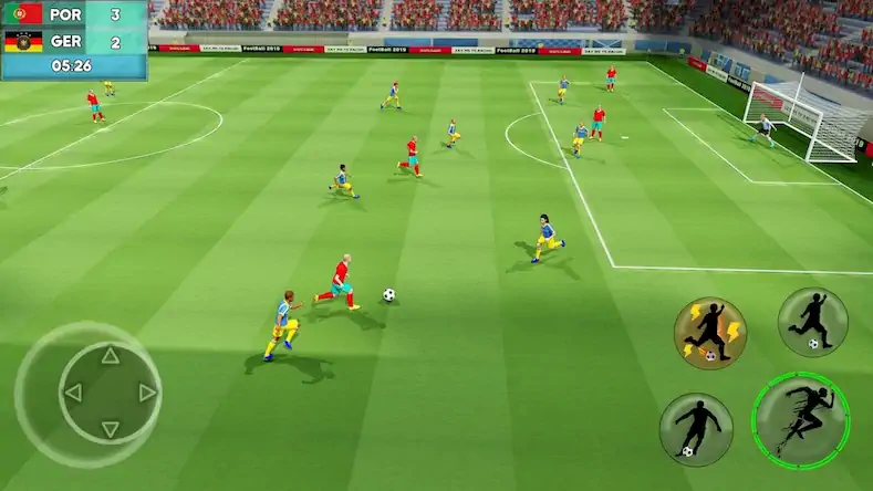 Скачать Star Football 23: Soccer Games [Взлом на деньги и МОД Меню] версия 2.1.6 на Андроид