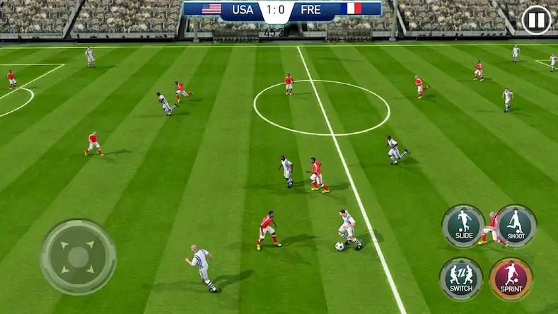 Скачать Star Football 23: Soccer Games [Взлом на деньги и МОД Меню] версия 2.1.6 на Андроид