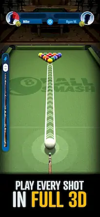 Скачать 8 Ball Smash: Real 3D Pool [Взлом на монеты и МОД Меню] версия 1.9.5 на Андроид