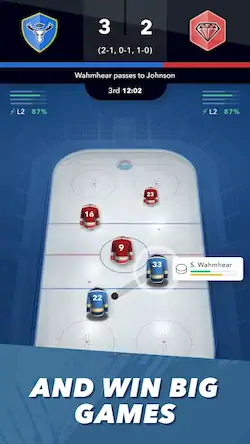 Скачать World Hockey Manager 2023 [Взлом Много монет и МОД Меню] версия 2.9.9 на Андроид