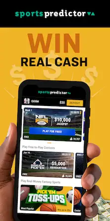 Скачать Sports Predictor: Fantasy Game [Взлом на деньги и МОД Меню] версия 0.6.6 на Андроид