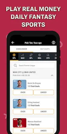 Скачать Sports Predictor: Fantasy Game [Взлом на деньги и МОД Меню] версия 0.6.6 на Андроид