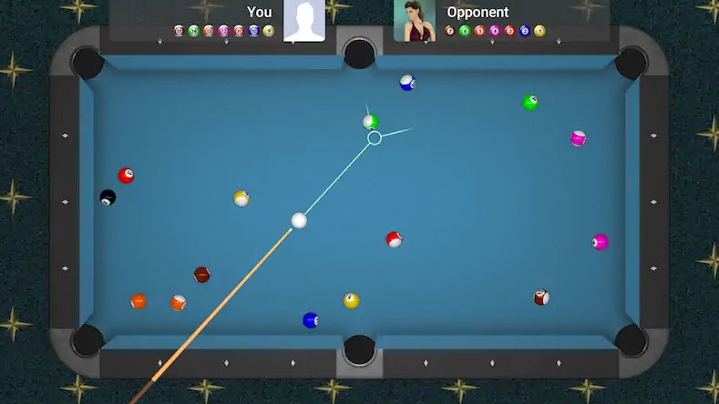 Скачать Pool Online - 8 Ball, 9 Ball [Взлом Много монет и МОД Меню] версия 1.6.8 на Андроид