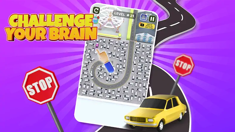 Скачать Parking Jam: Car Parking Games [Взлом Бесконечные деньги и МОД Меню] версия 1.8.9 на Андроид