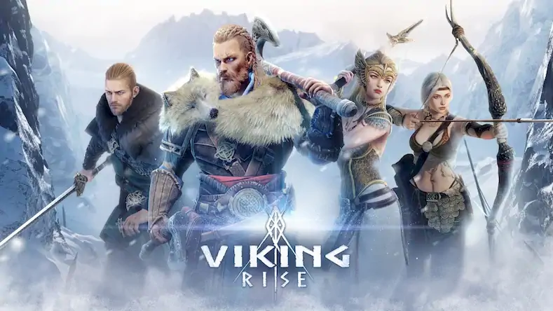 Скачать Viking Rise [Взлом Много денег и МОД Меню] версия 2.8.8 на Андроид