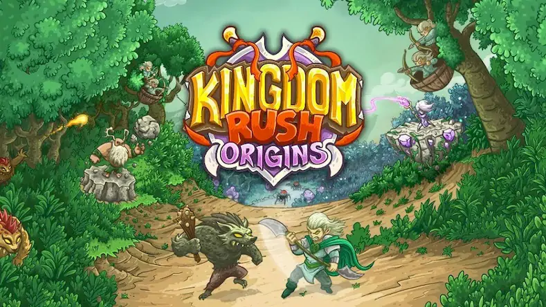 Скачать Kingdom Rush Origins  [Взлом на монеты и МОД Меню] версия 0.7.2 на Андроид