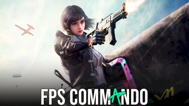 Скачать FPS Commando Shooter Games [Взлом Много денег и МОД Меню] версия 0.5.7 на Андроид