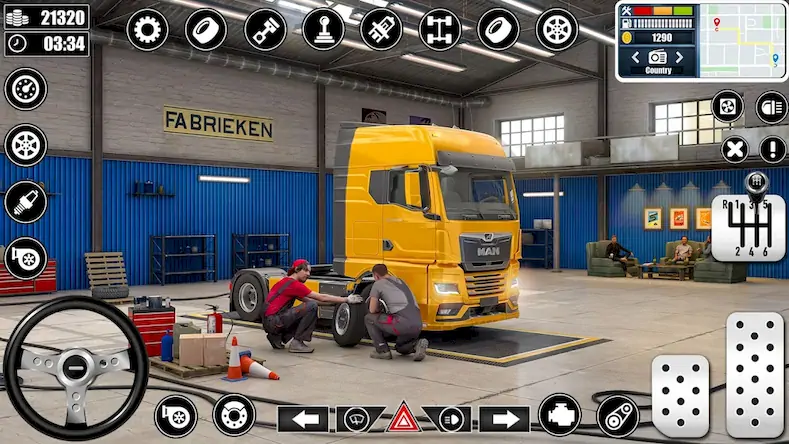 Скачать Cargo Delivery Truck Games 3D [Взлом на монеты и МОД Меню] версия 1.9.7 на Андроид