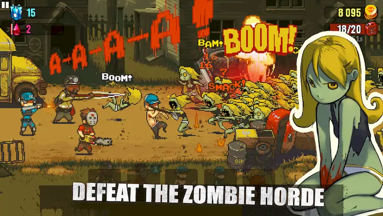 Скачать Dead Ahead: Zombie Warfare [Взлом на деньги и МОД Меню] версия 1.2.7 на Андроид
