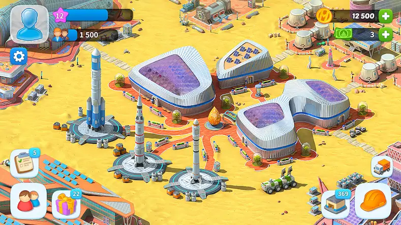 Скачать Megapolis Строительство Города [Взлом Бесконечные монеты и МОД Меню] версия 1.7.6 на Андроид