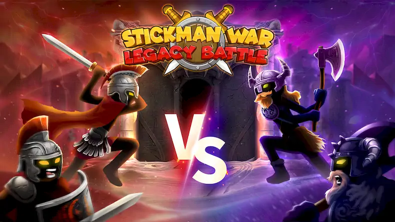 Скачать Stickman Battle War [Взлом Бесконечные деньги и МОД Меню] версия 2.4.6 на Андроид