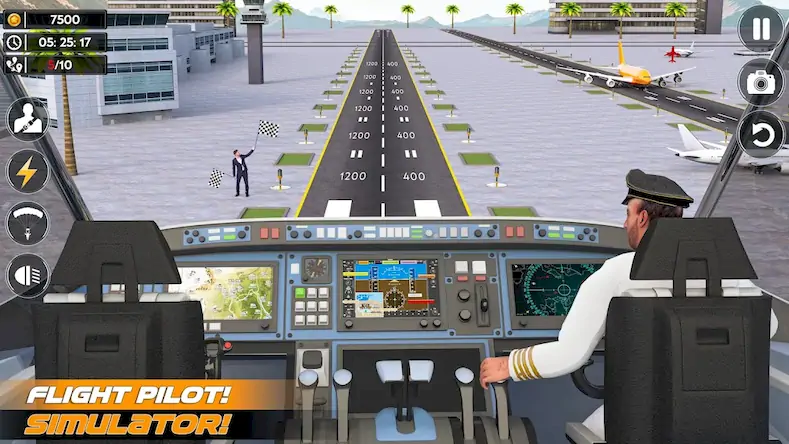 Скачать эксперт самолет пилот 3d игры [Взлом Бесконечные деньги и МОД Меню] версия 0.9.4 на Андроид
